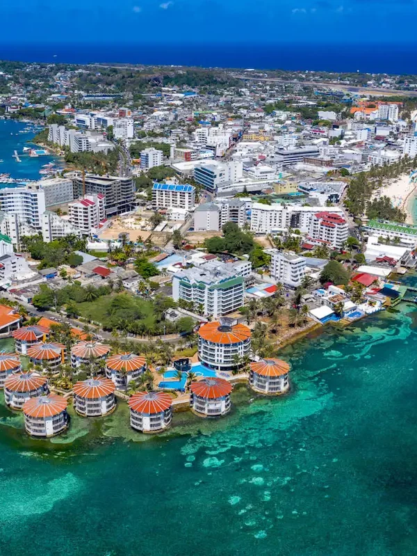 San andres isla
